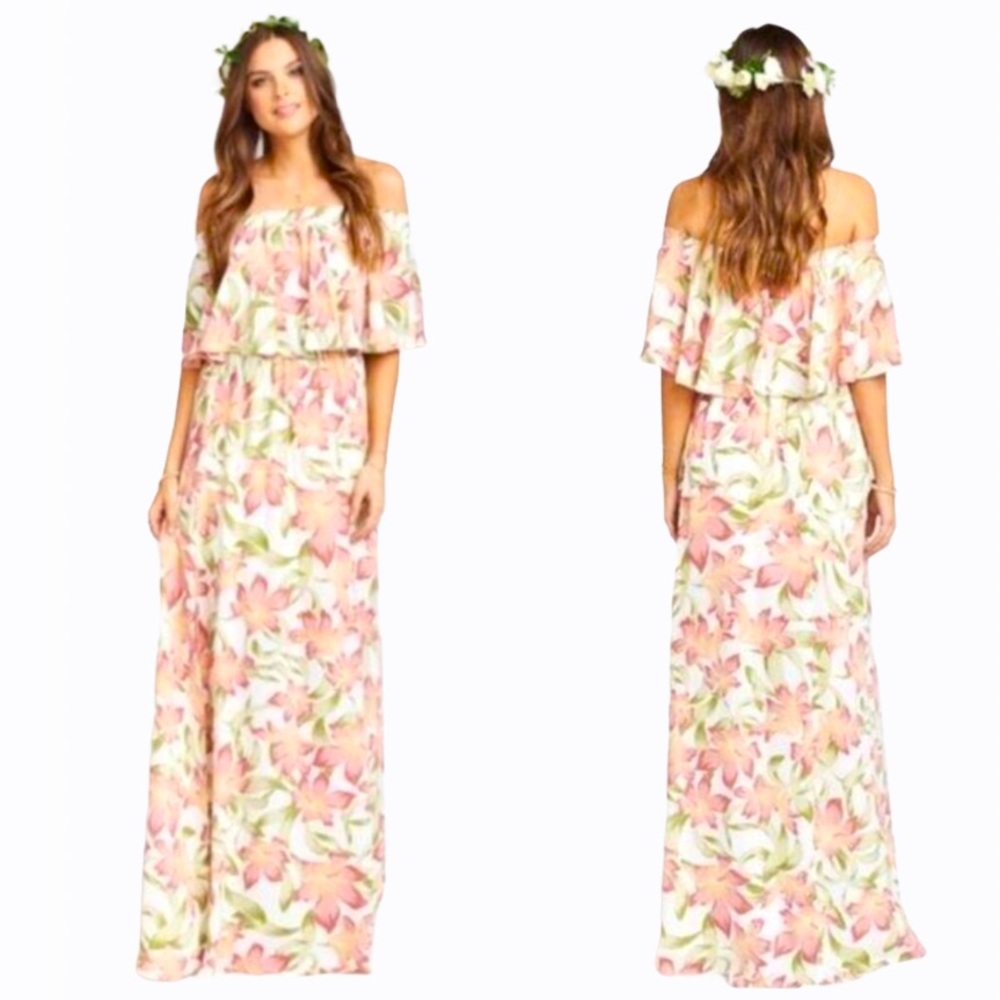 Show Me Your Mumu Hacienda Lily Lady Dress - M